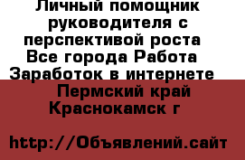 Личный помощник руководителя с перспективой роста - Все города Работа » Заработок в интернете   . Пермский край,Краснокамск г.